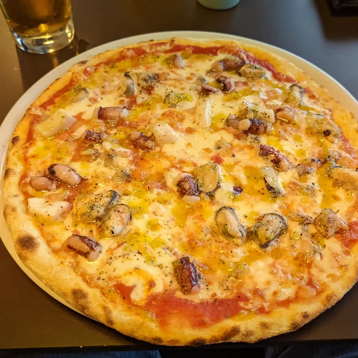 Pizza Frutti Di Mare
