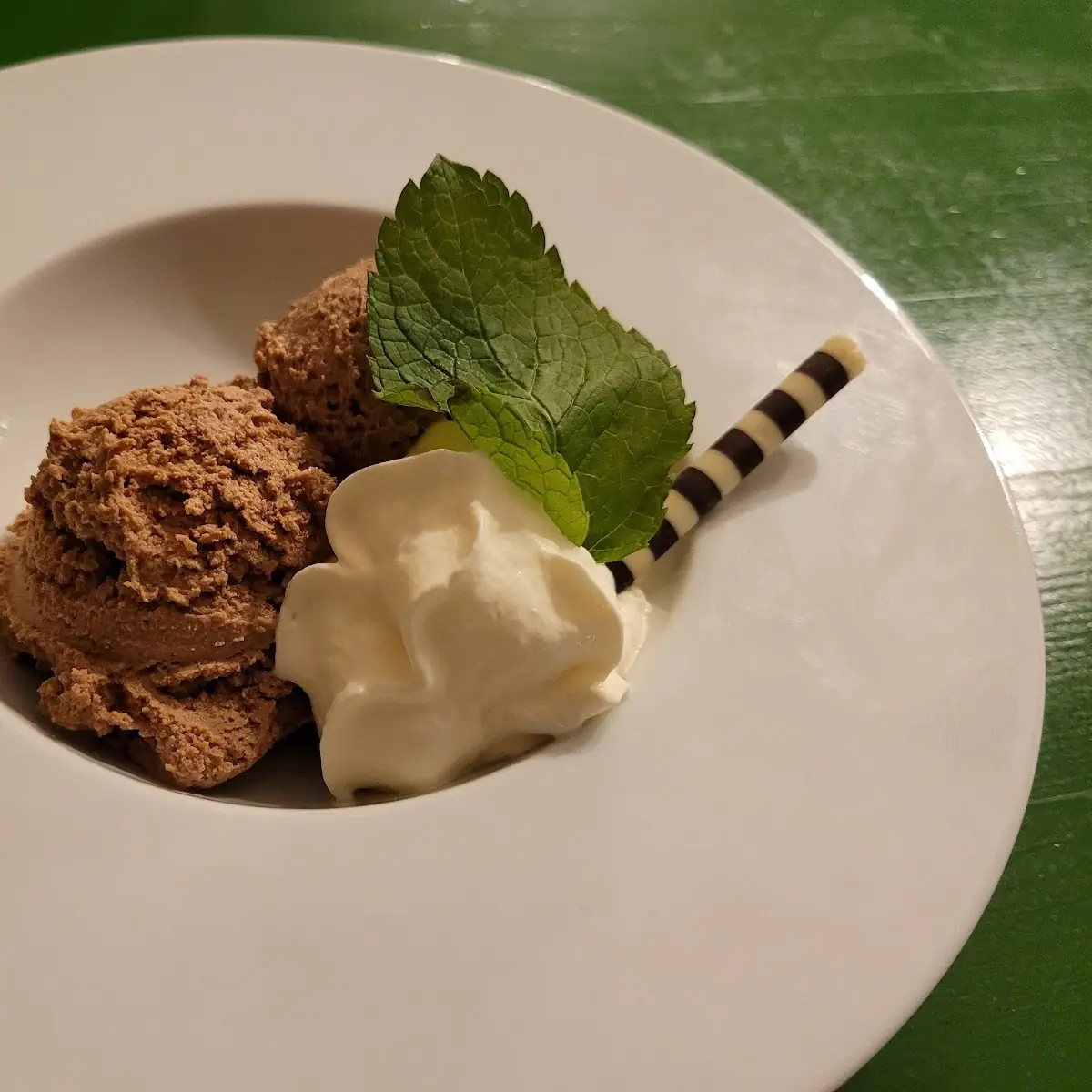 Maroni Mousse