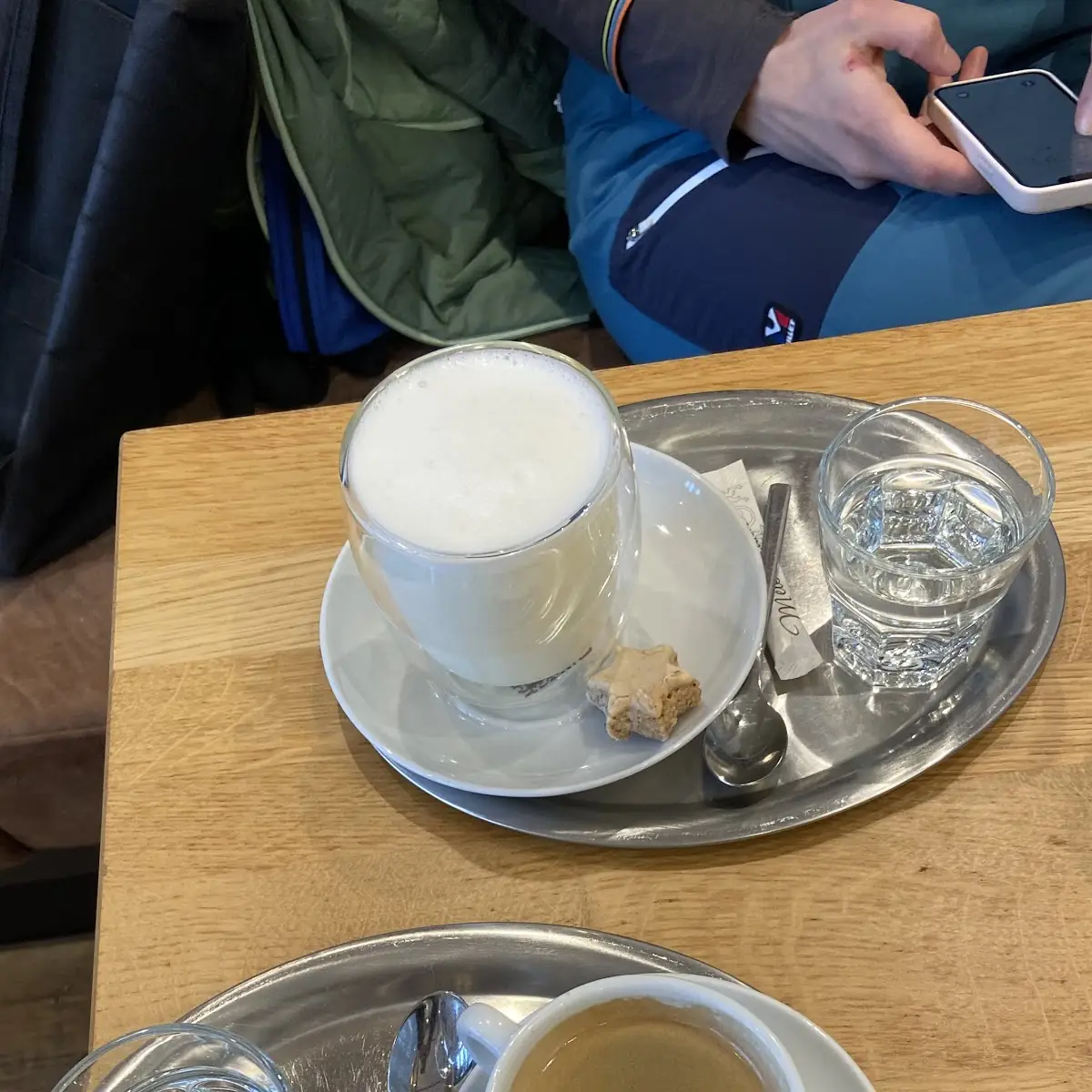 Doppelter Espresso