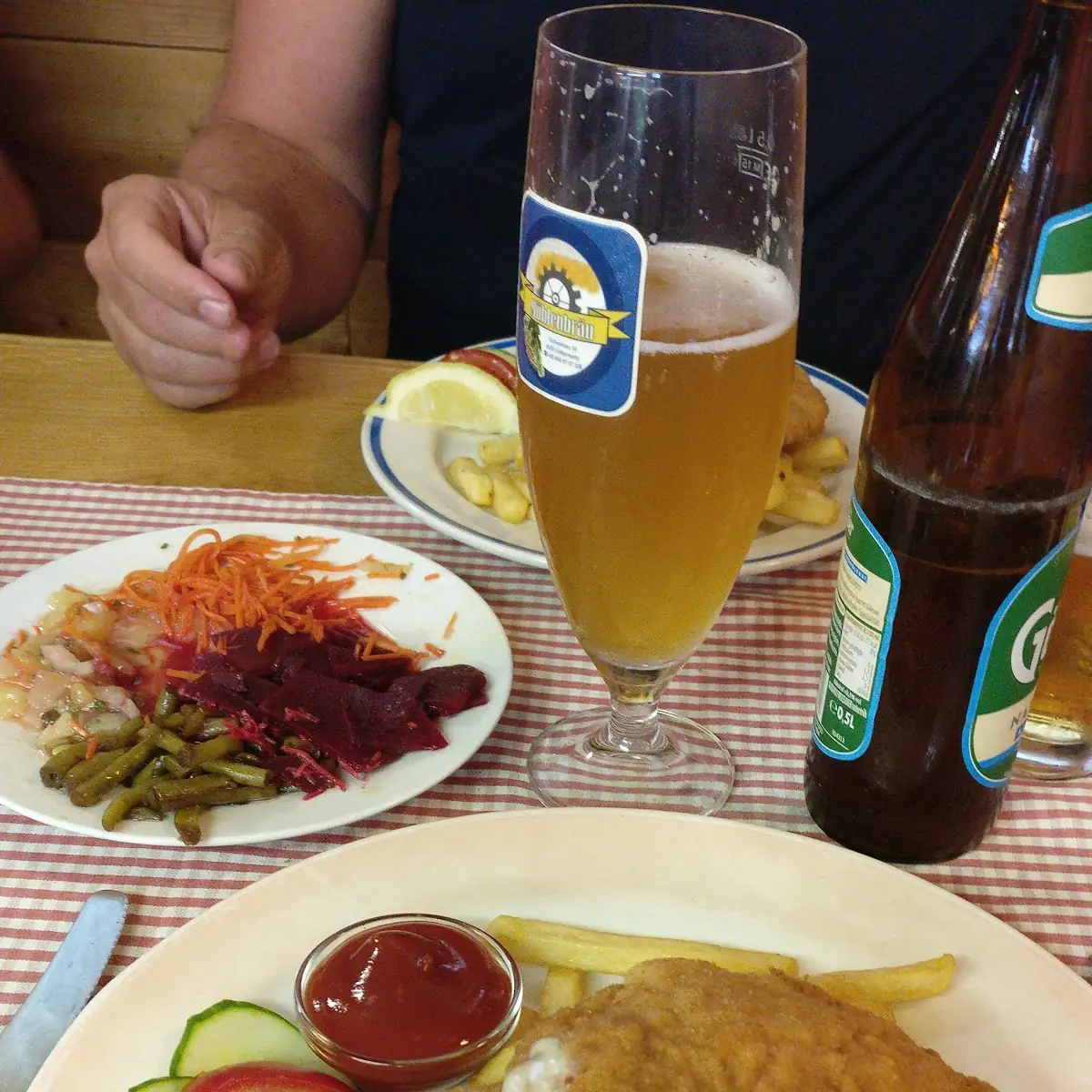Gordon Bleu Schnitzel