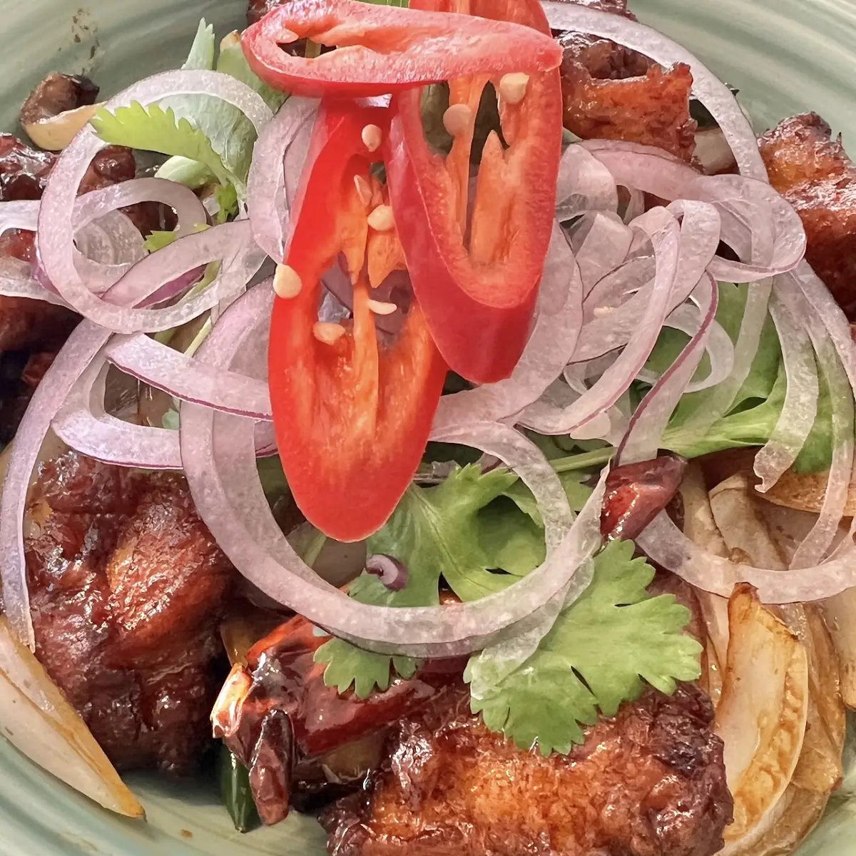 Chicken Mit Chiligeb