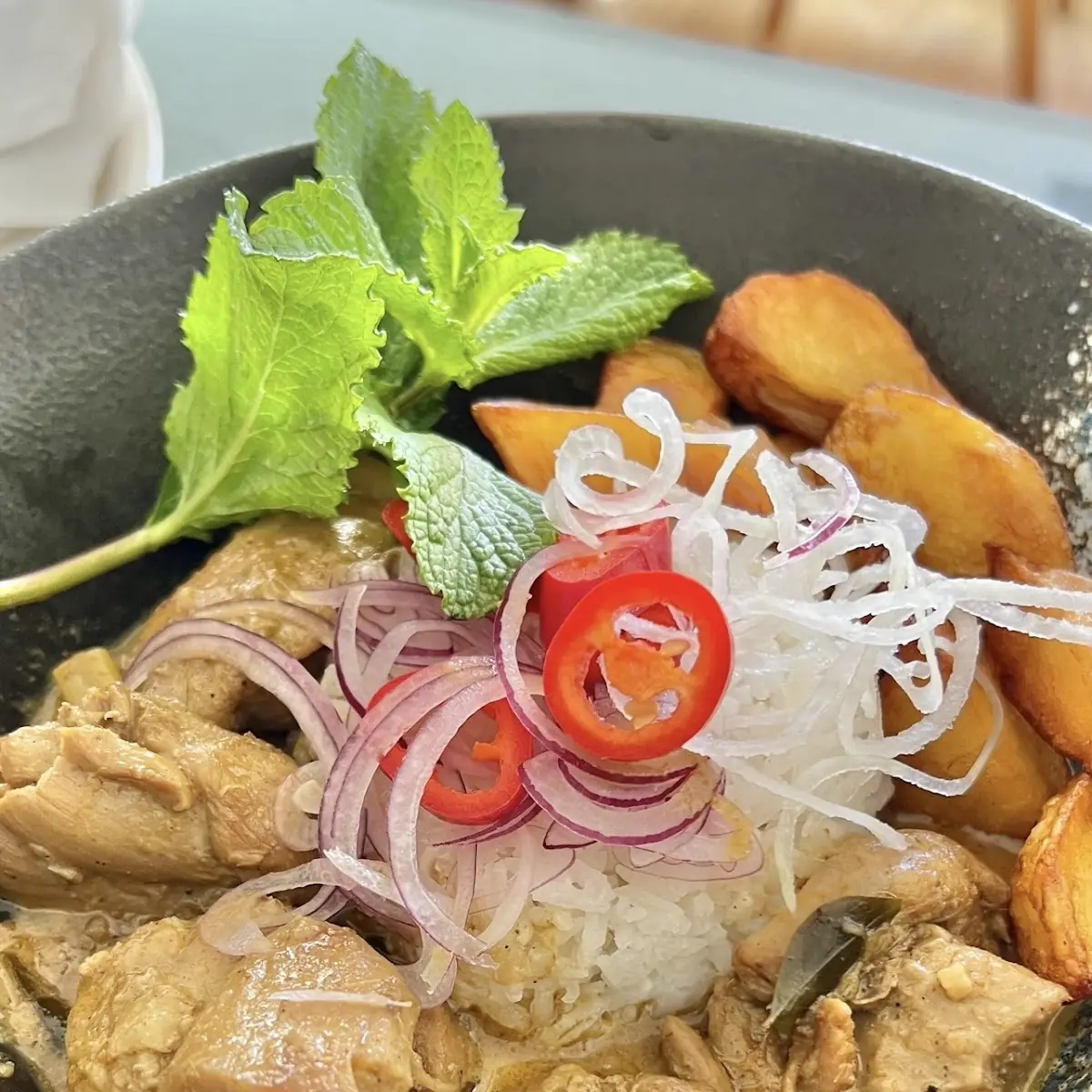 Chicken Rendang