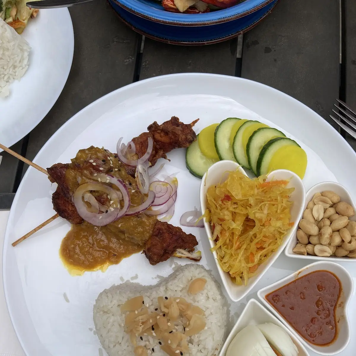 Nasi Lemak Scharf