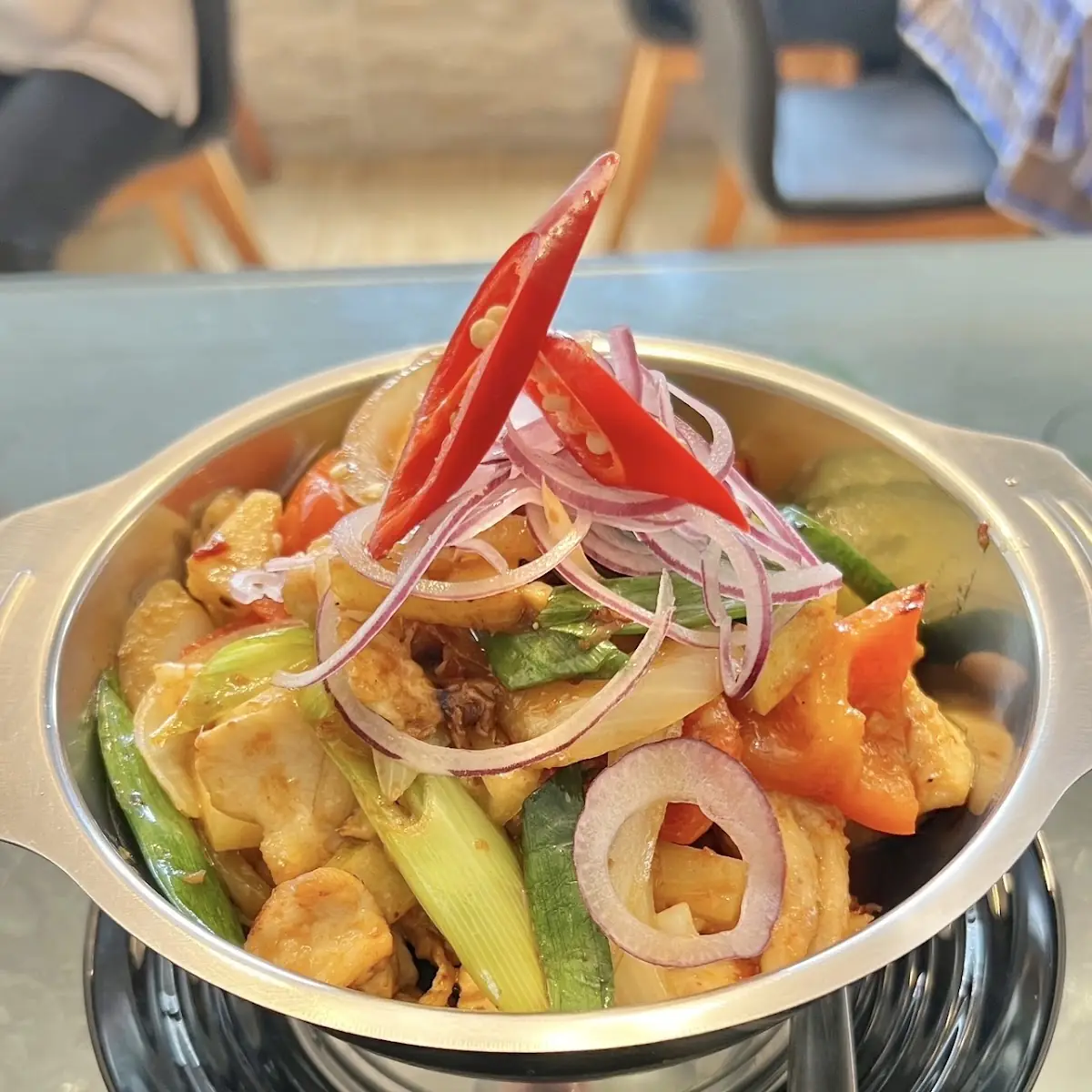 Sambal Chicken