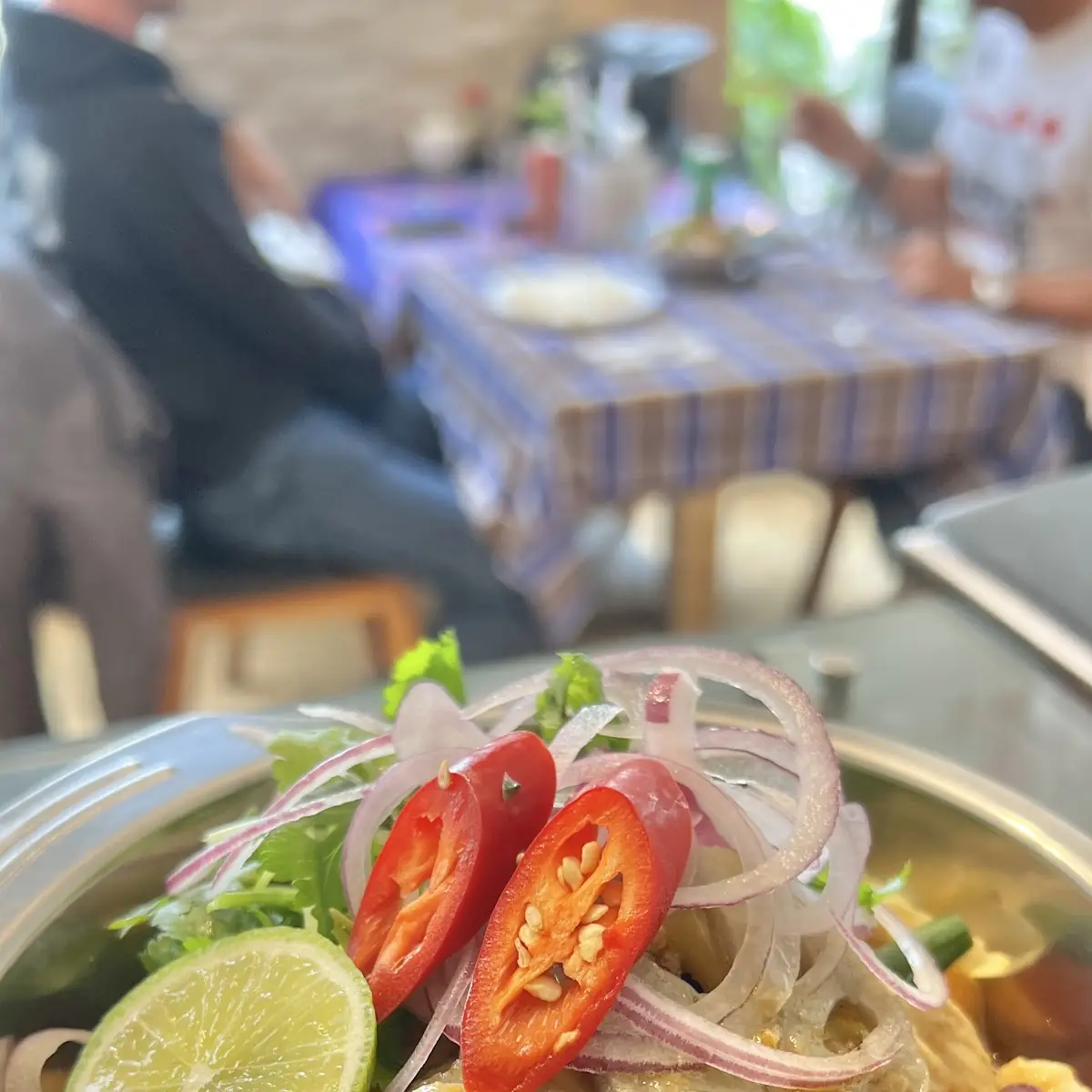 Tom Yum Thai Art