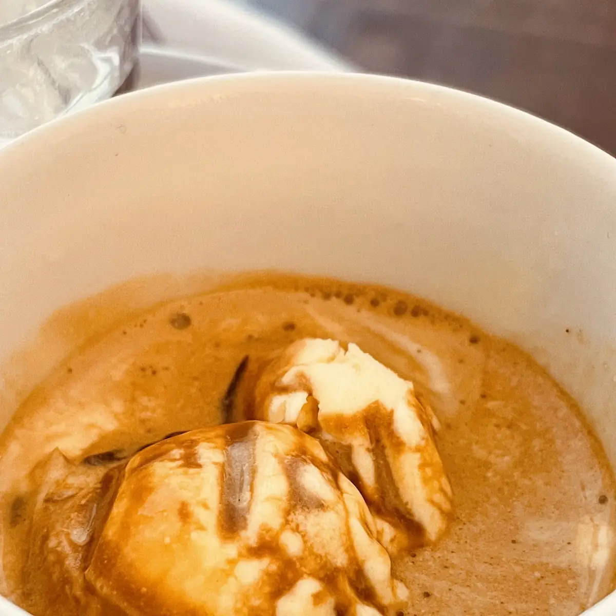 Affogato