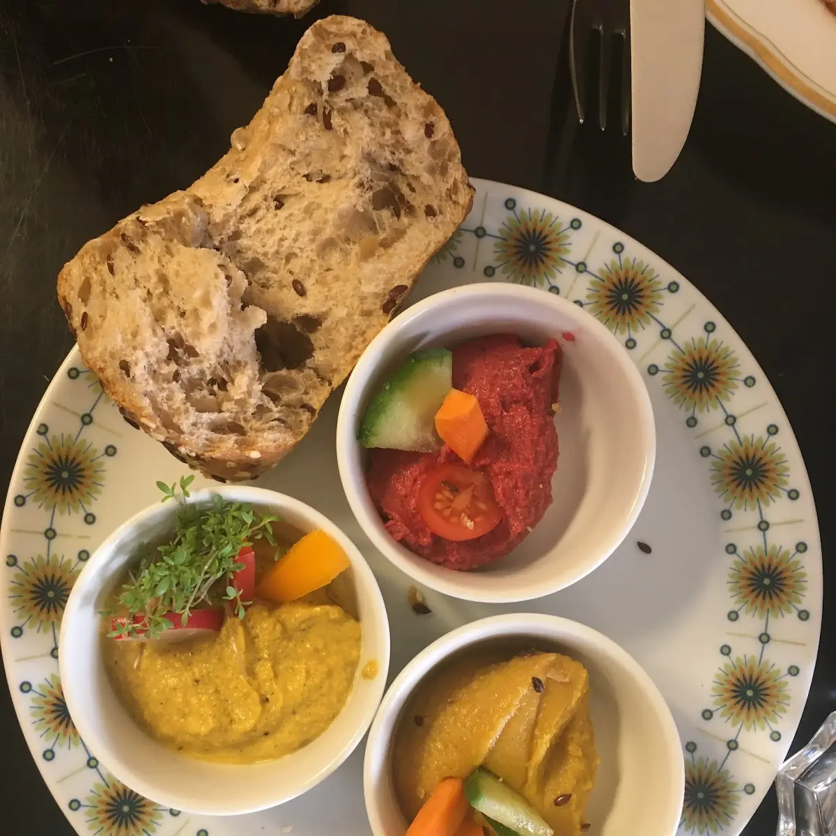 Dreierlei Hummus