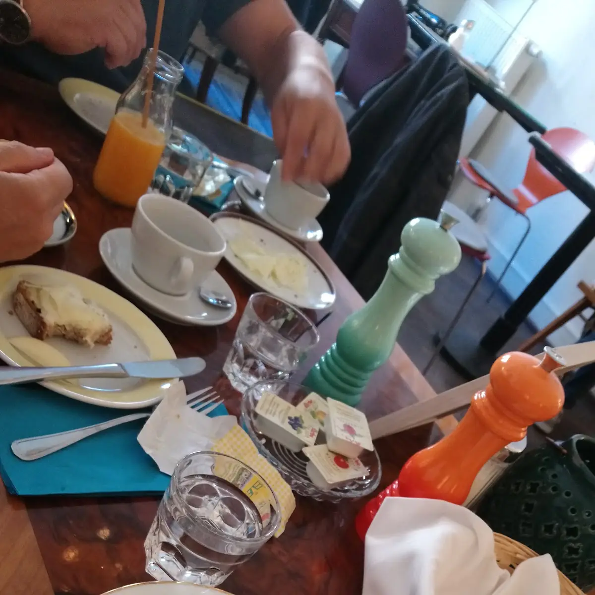 Standard Frühstück