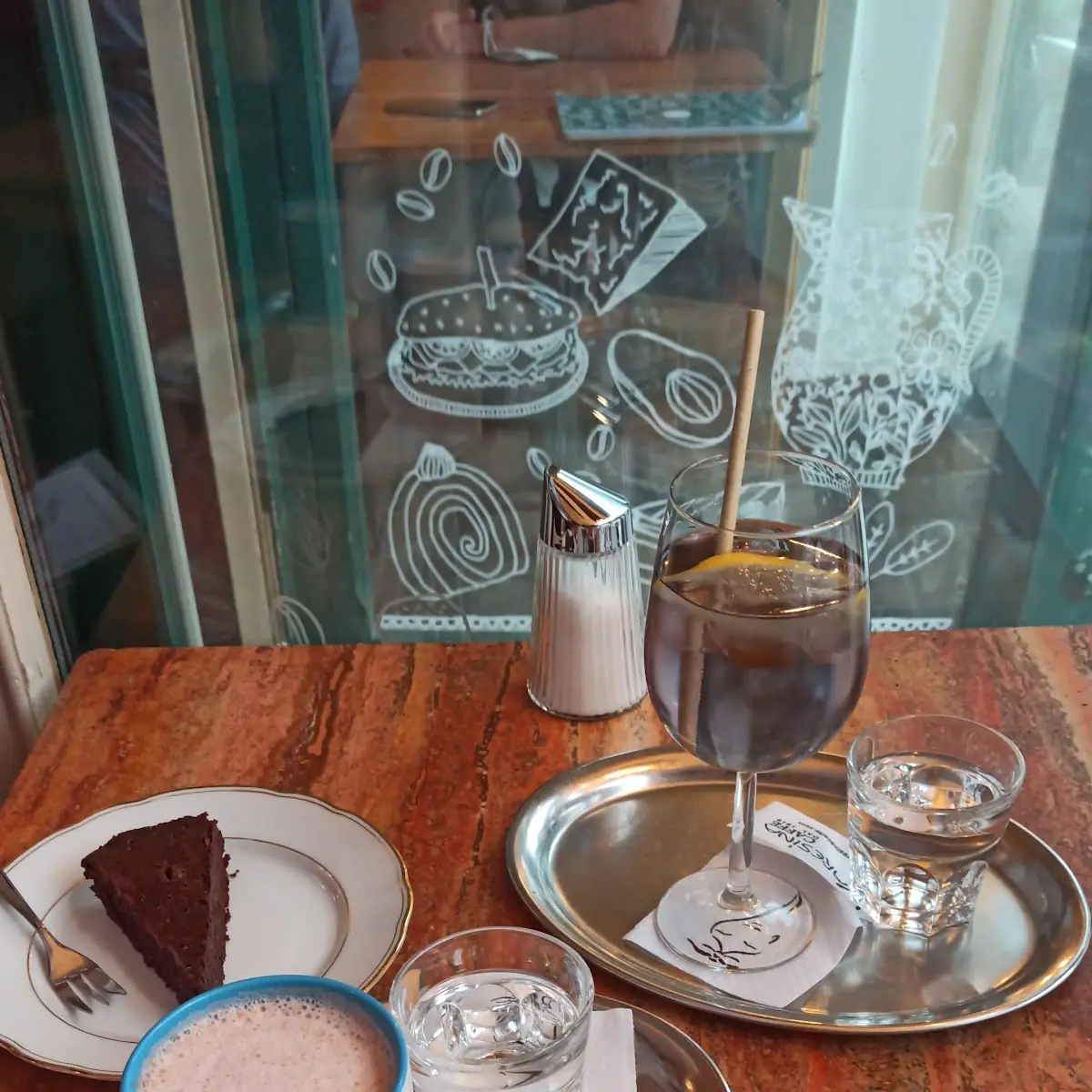 Veilchenspritzer
