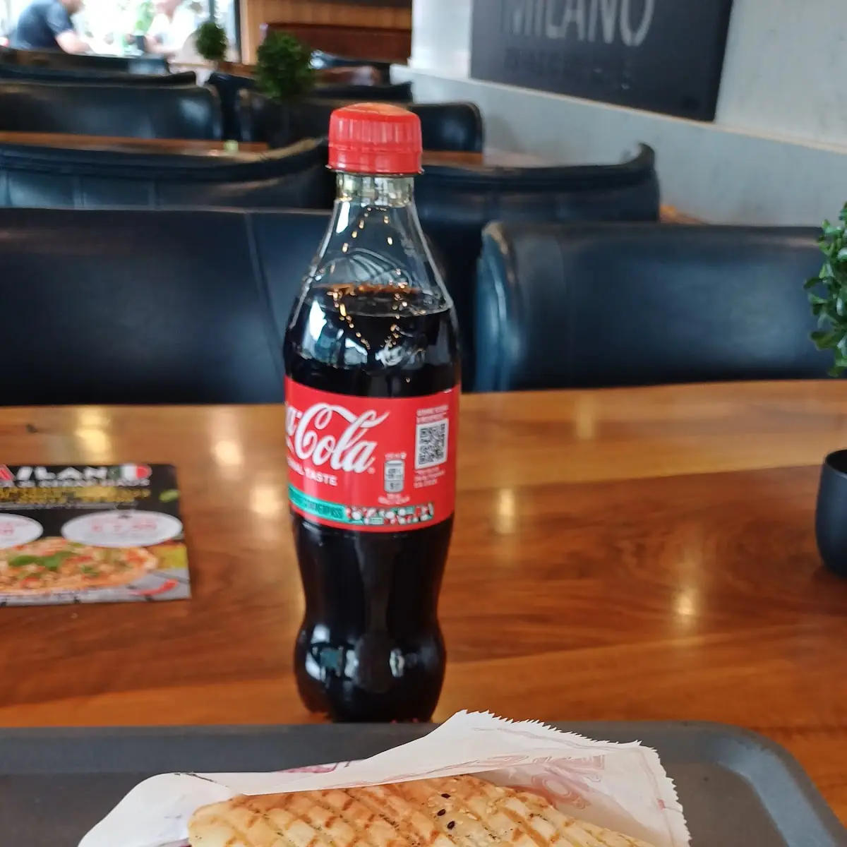 Kebap Teller Mit Cola Zero
