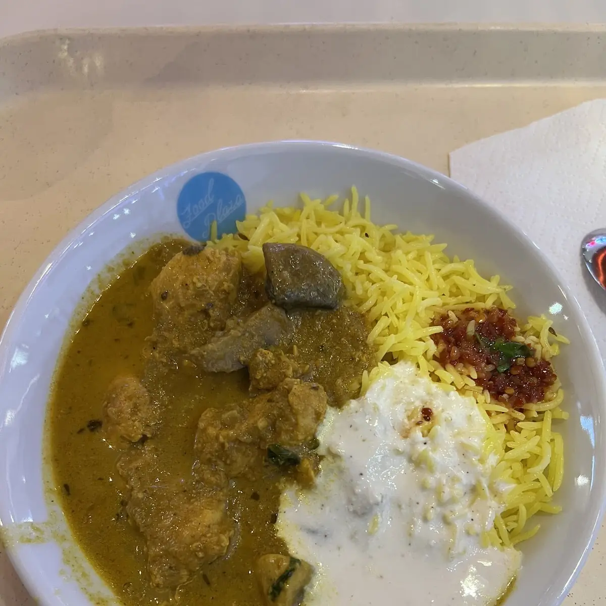 Chicken Curry with Rice