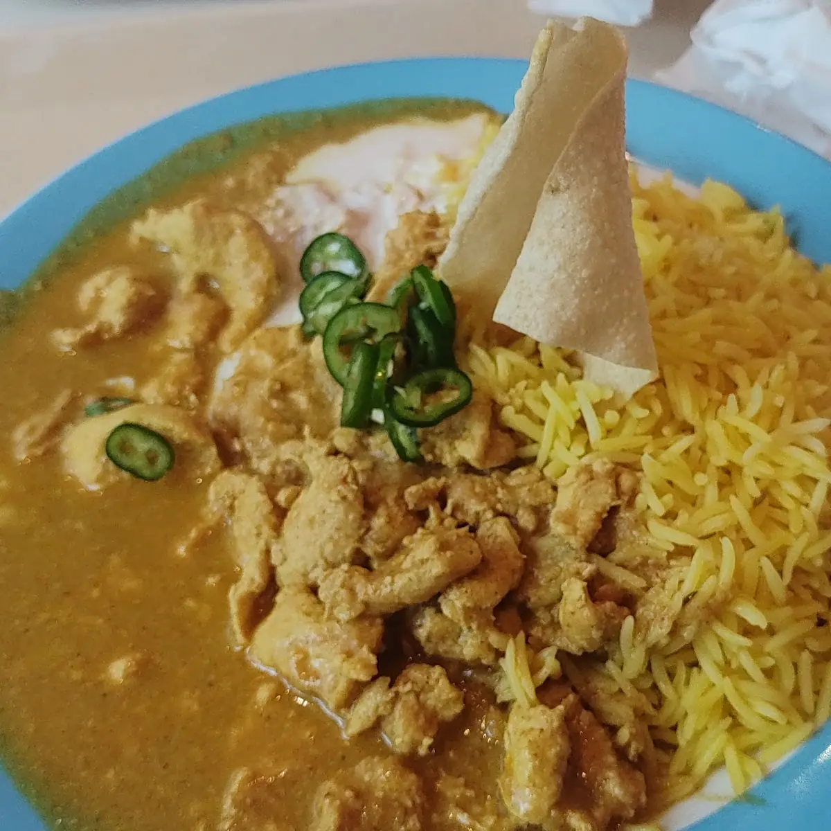 Chicken Madras