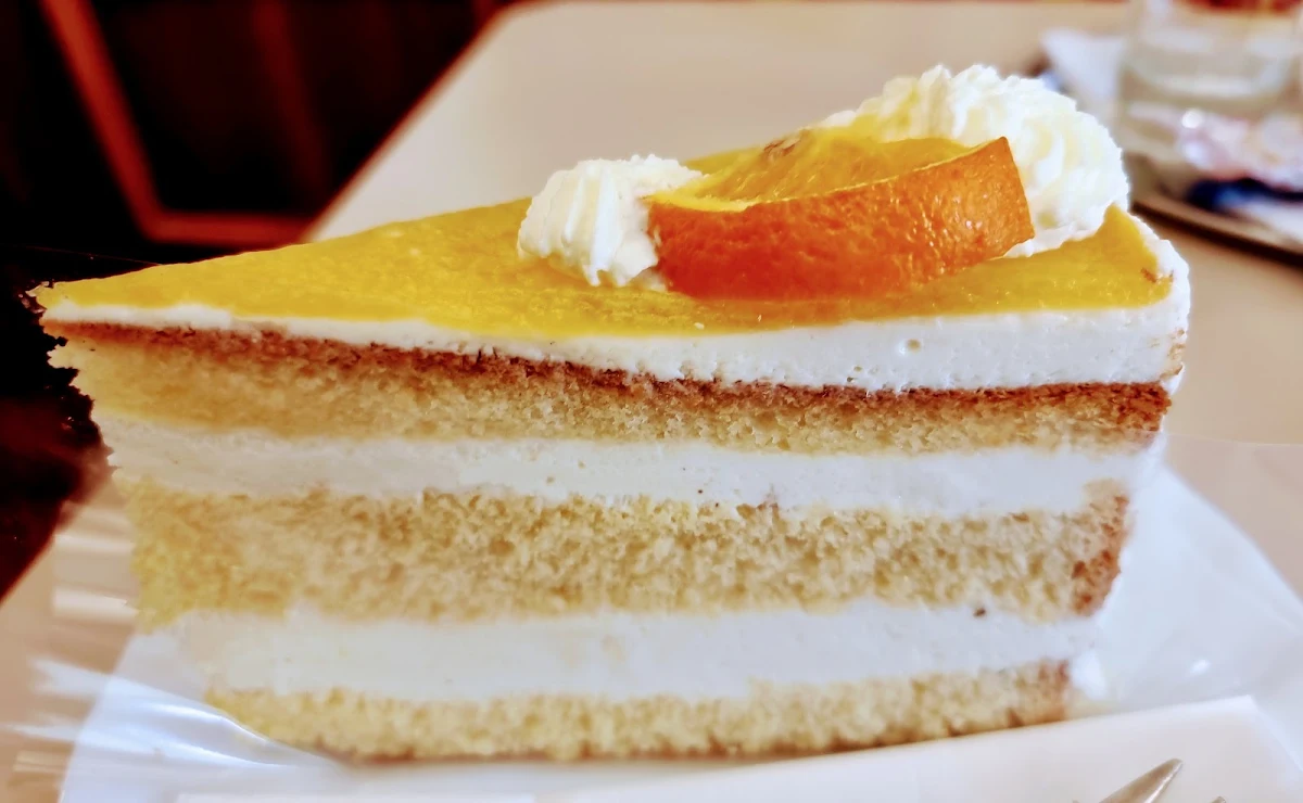 Orangen-maracuja Torte