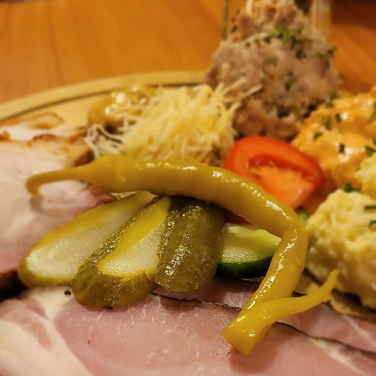 Gemischte Jausenplatte