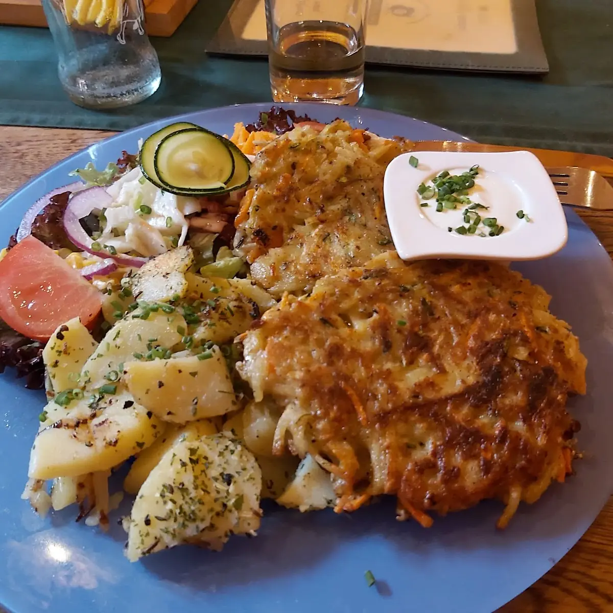 Gemüseschnitzel
