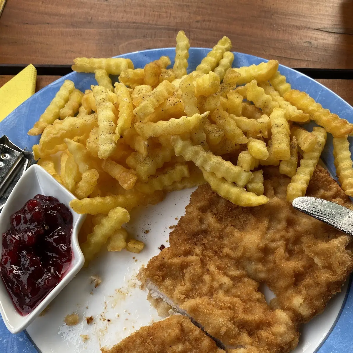 Wiener Schnitzel From Pork