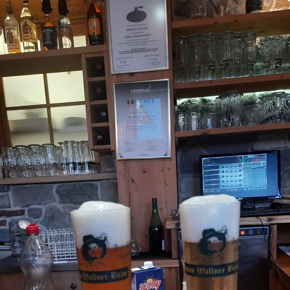 Zirbenbier