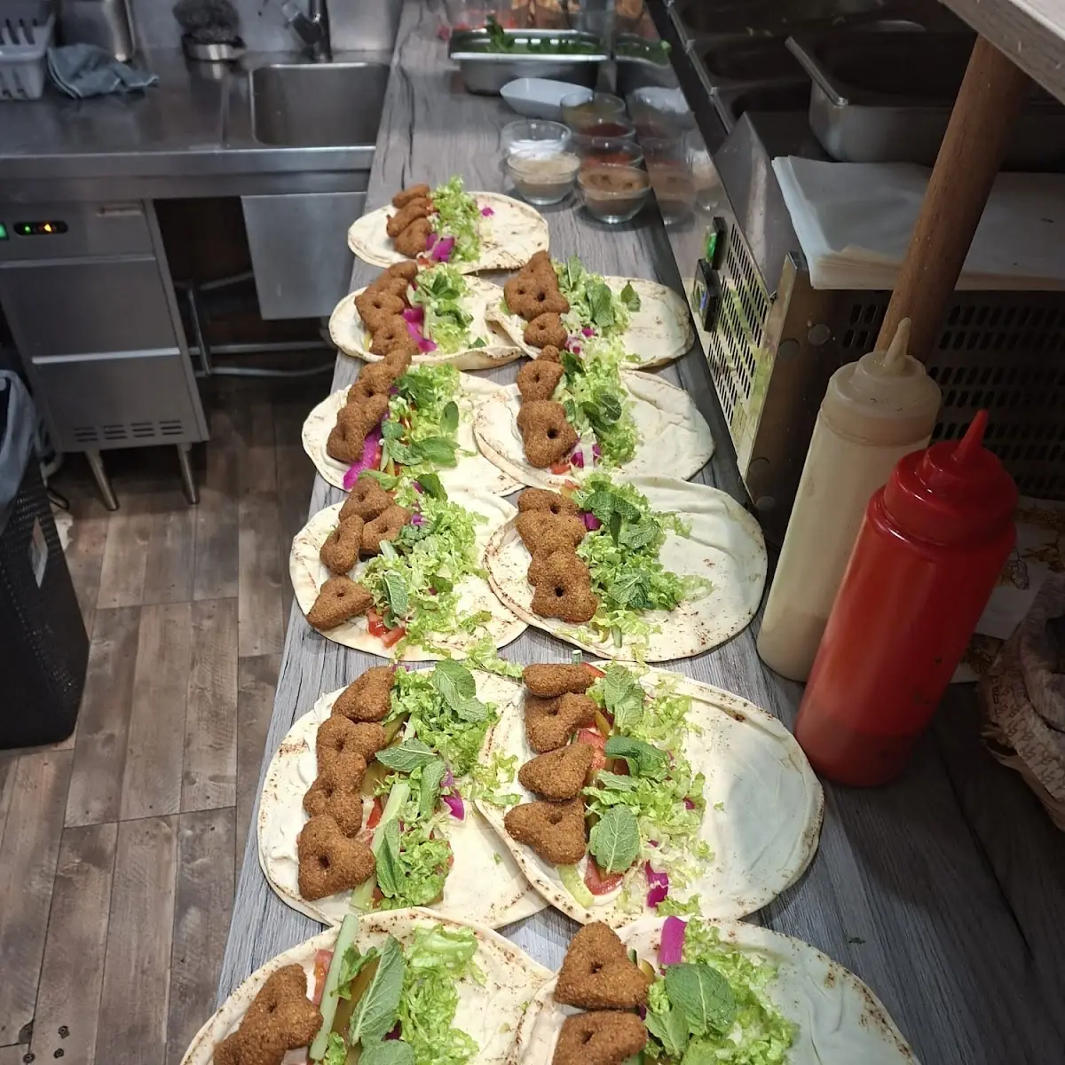 Falafel Dürüm