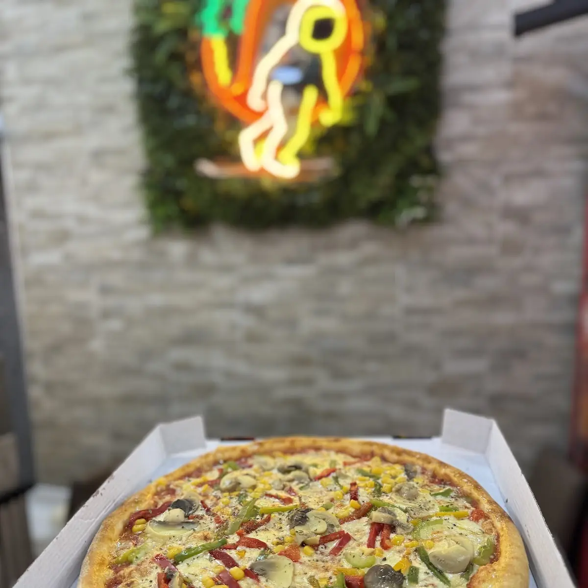 Zaatar Pizza 33cm