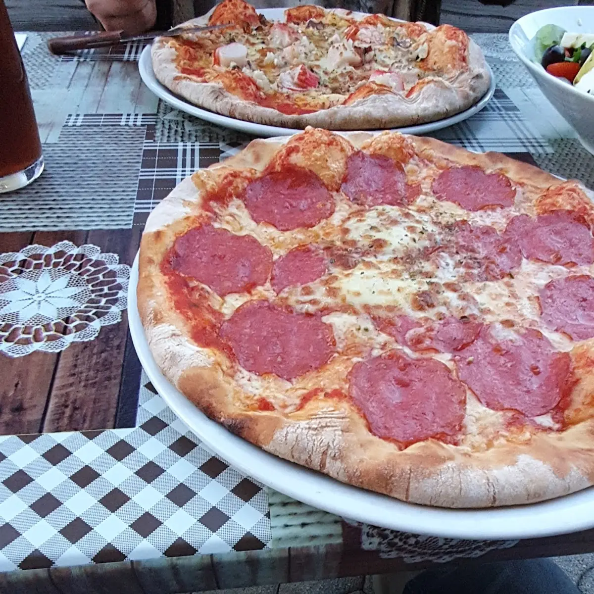 Pizza Salami