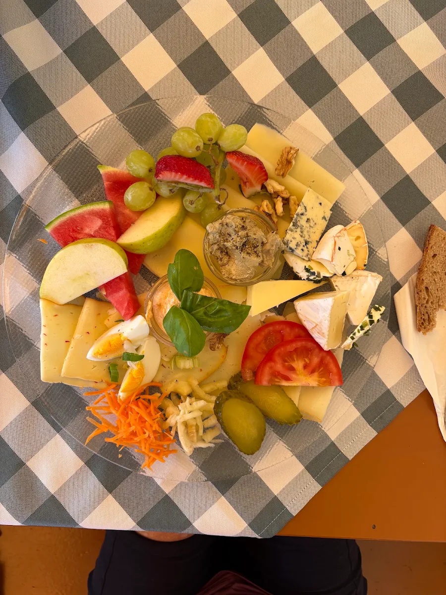 Käseplatte