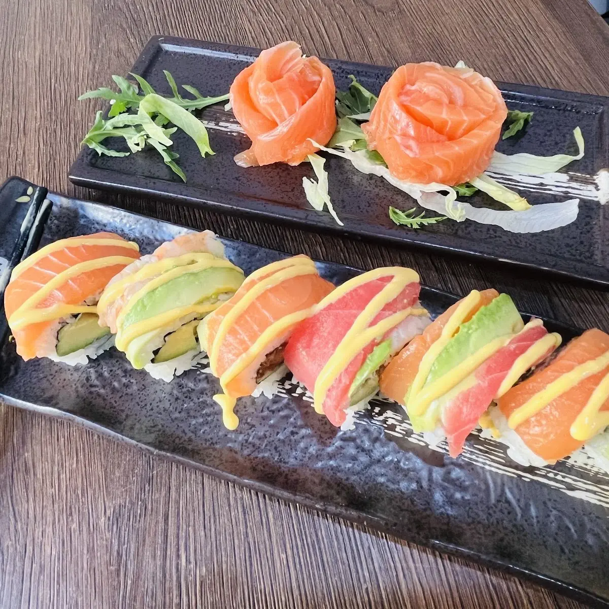 Rainbow Maki 8 Stk