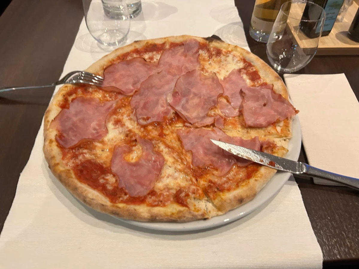 Pizza Prosciutto
