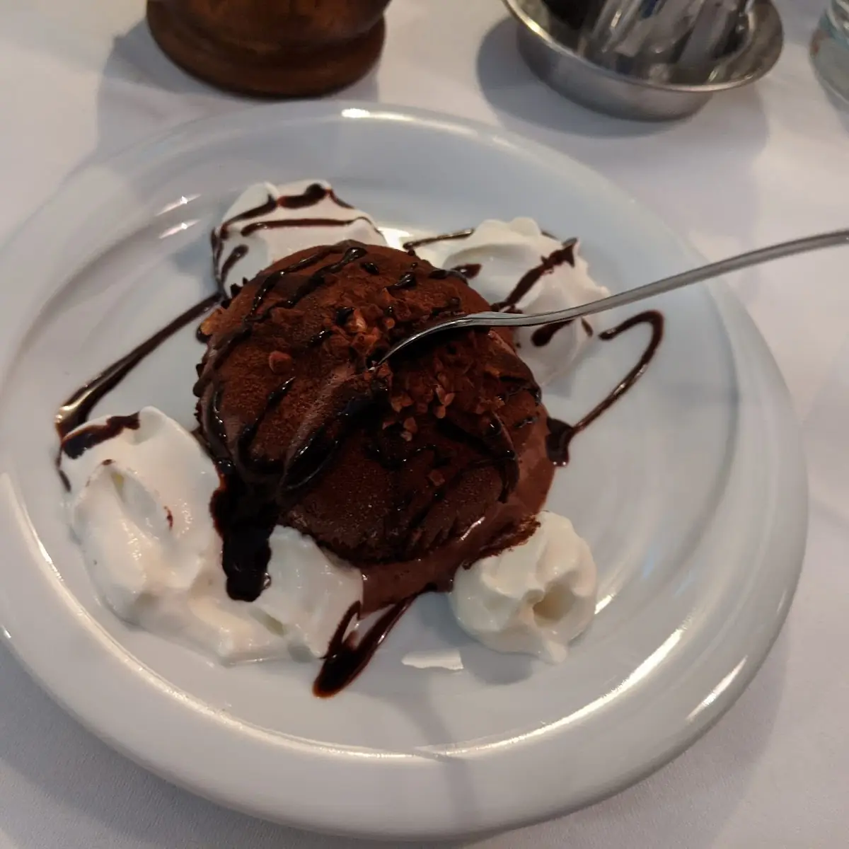 Profiteroles
