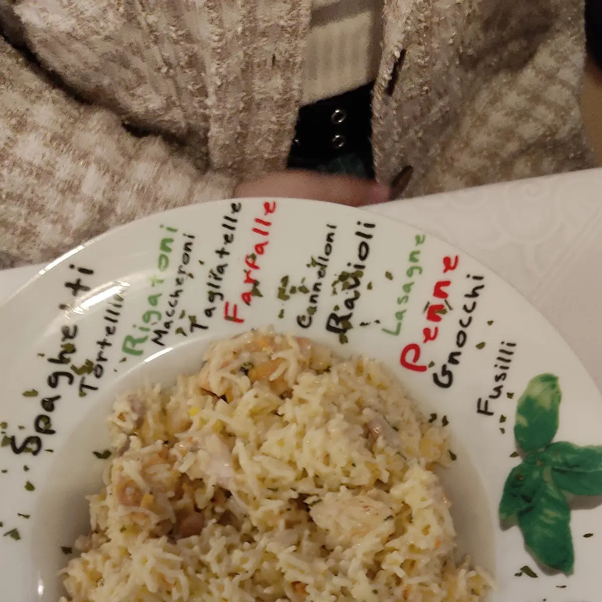 Risotto de Pollo Y Setas