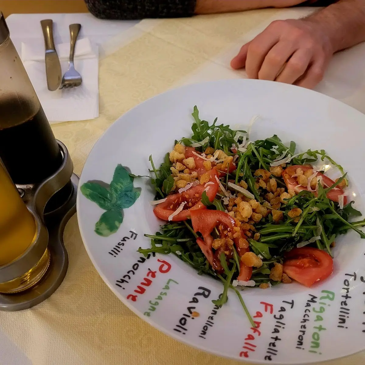 Rucola & Grana Salad