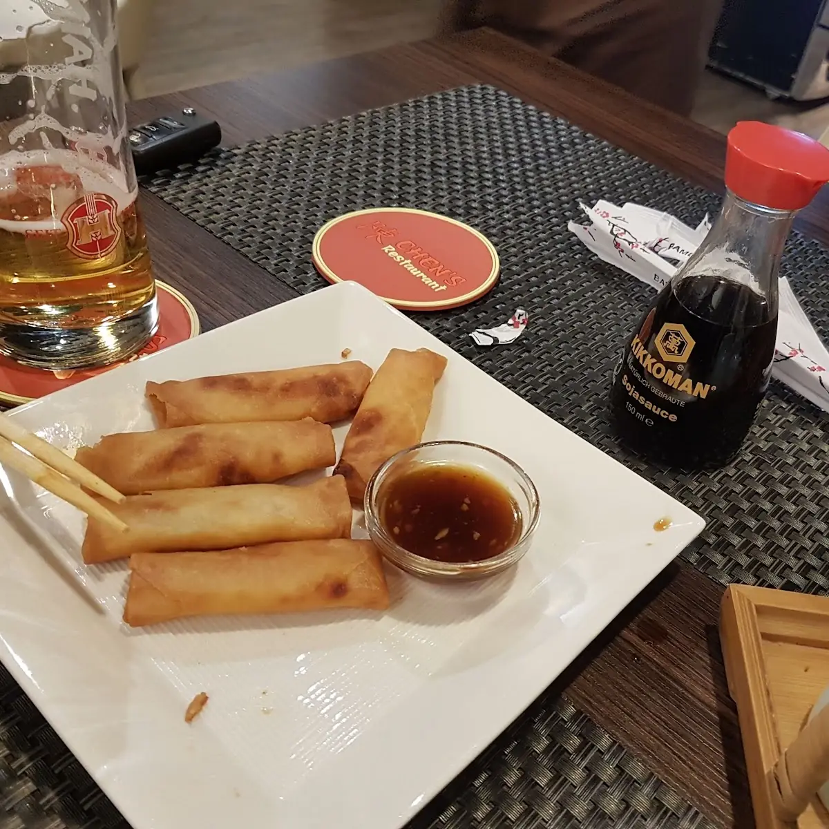 Minifrühlingsrollen