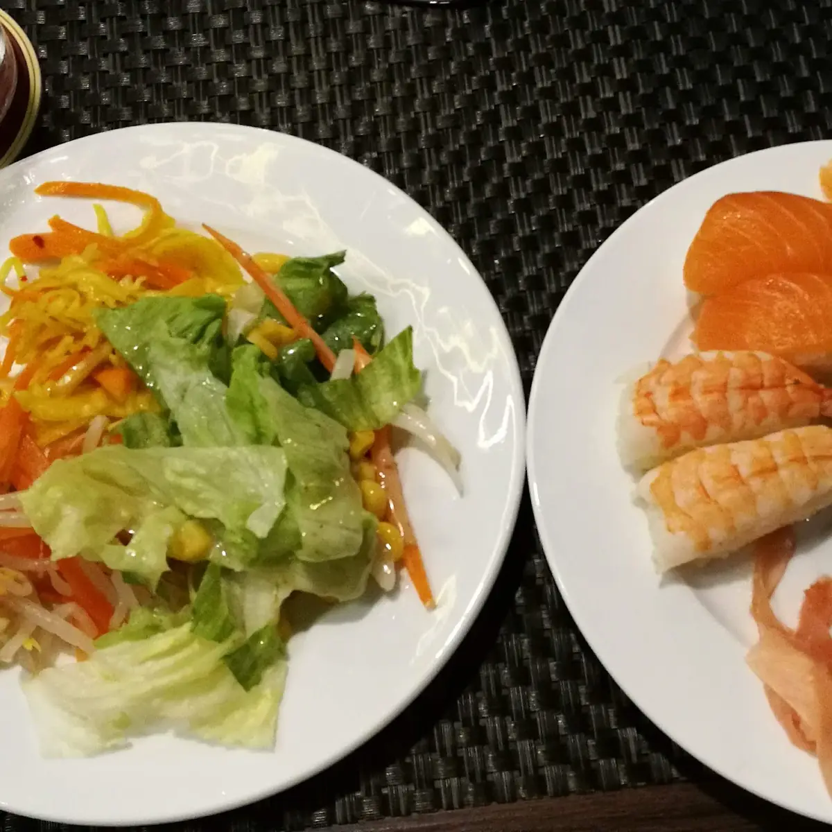 Sushi Und Maki Vom Buffet