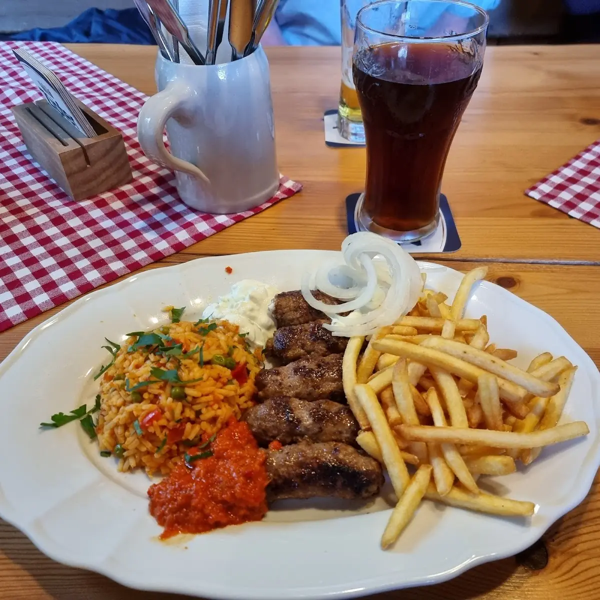 Cevapcici Tagesangebot