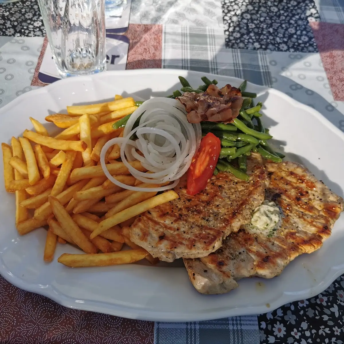Schnitzel Mit Pommes