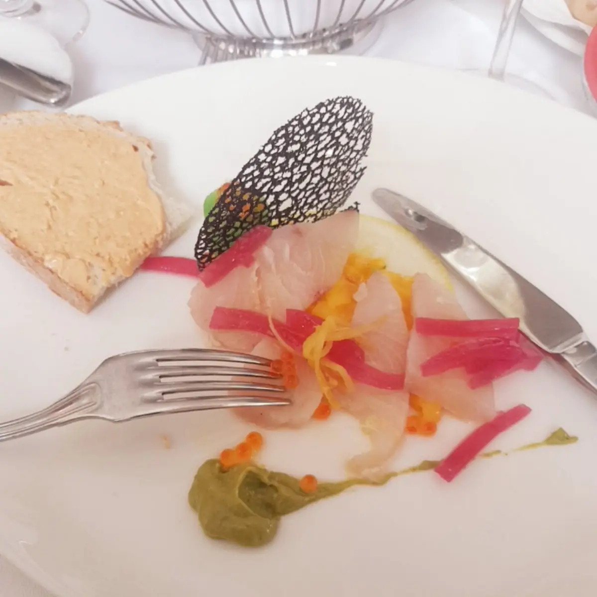 Fischvariation Sushi Art