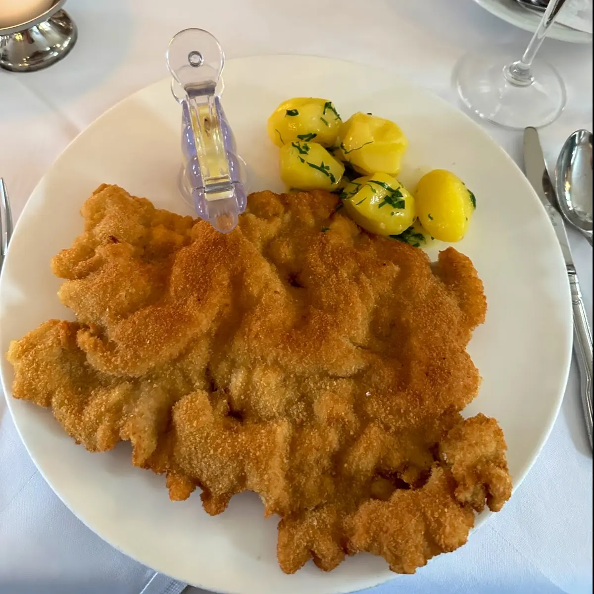 Wiener Schnitzel Mit Rösti