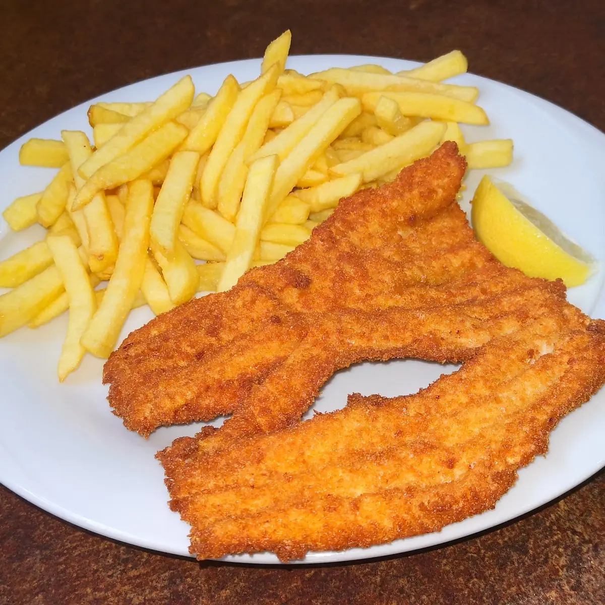 Wiener Schnitzel Klein V D Pute