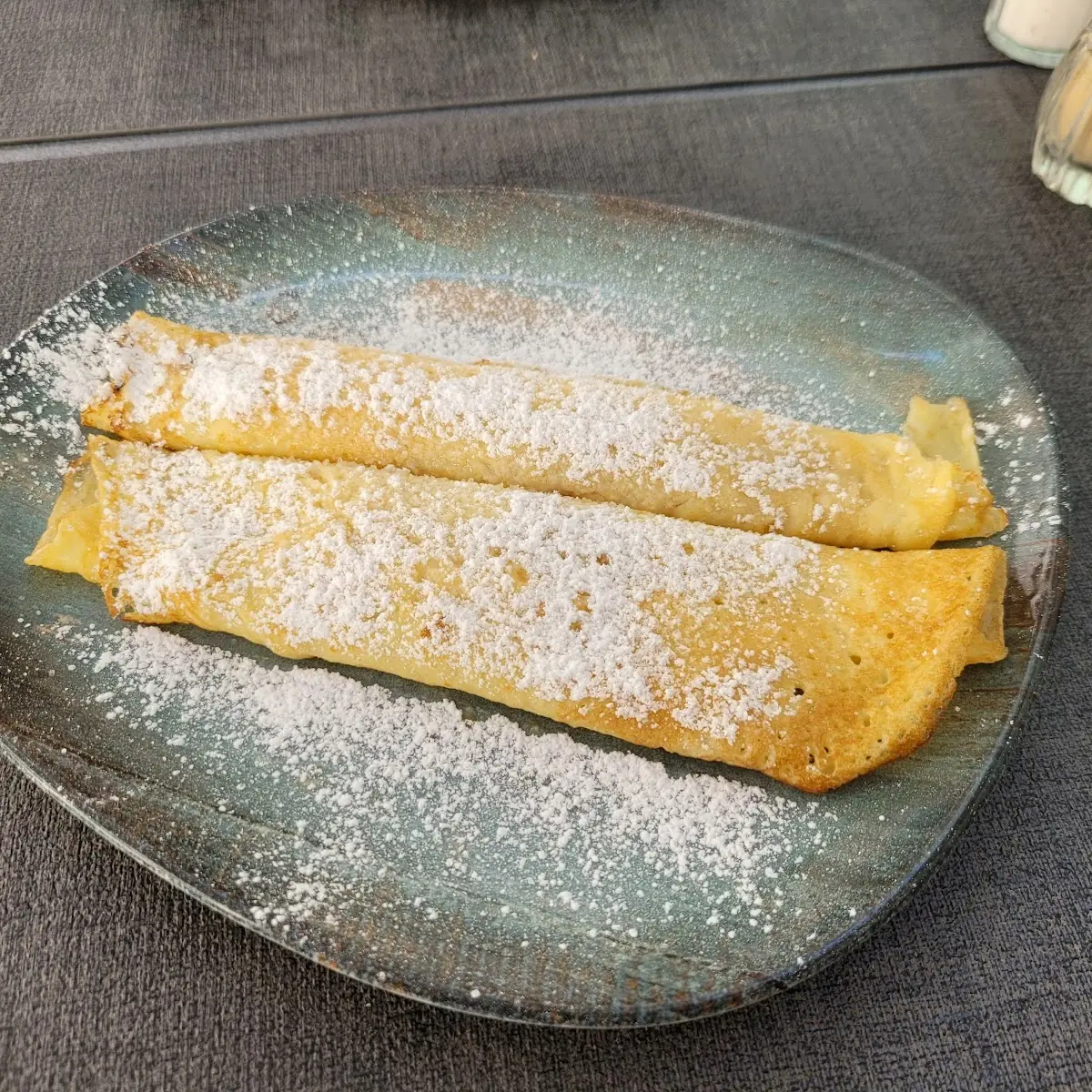 Austrian Pancakes with Apricot Jam