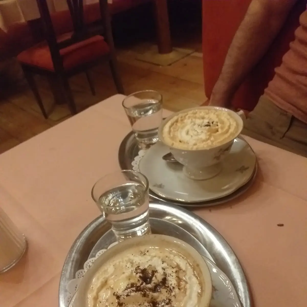 Coffee with a Shot of Schnapps