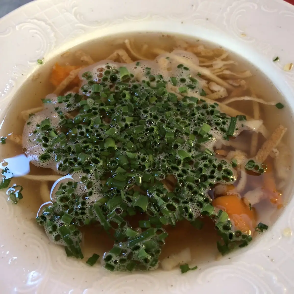 Griesnockerlsuppe