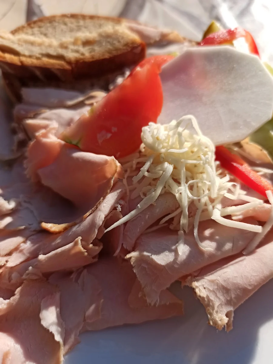 Dekonstruiertes Surbratenbrot Mit Kren