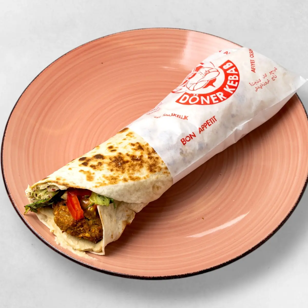 Chicken Shawarma Im Wrap