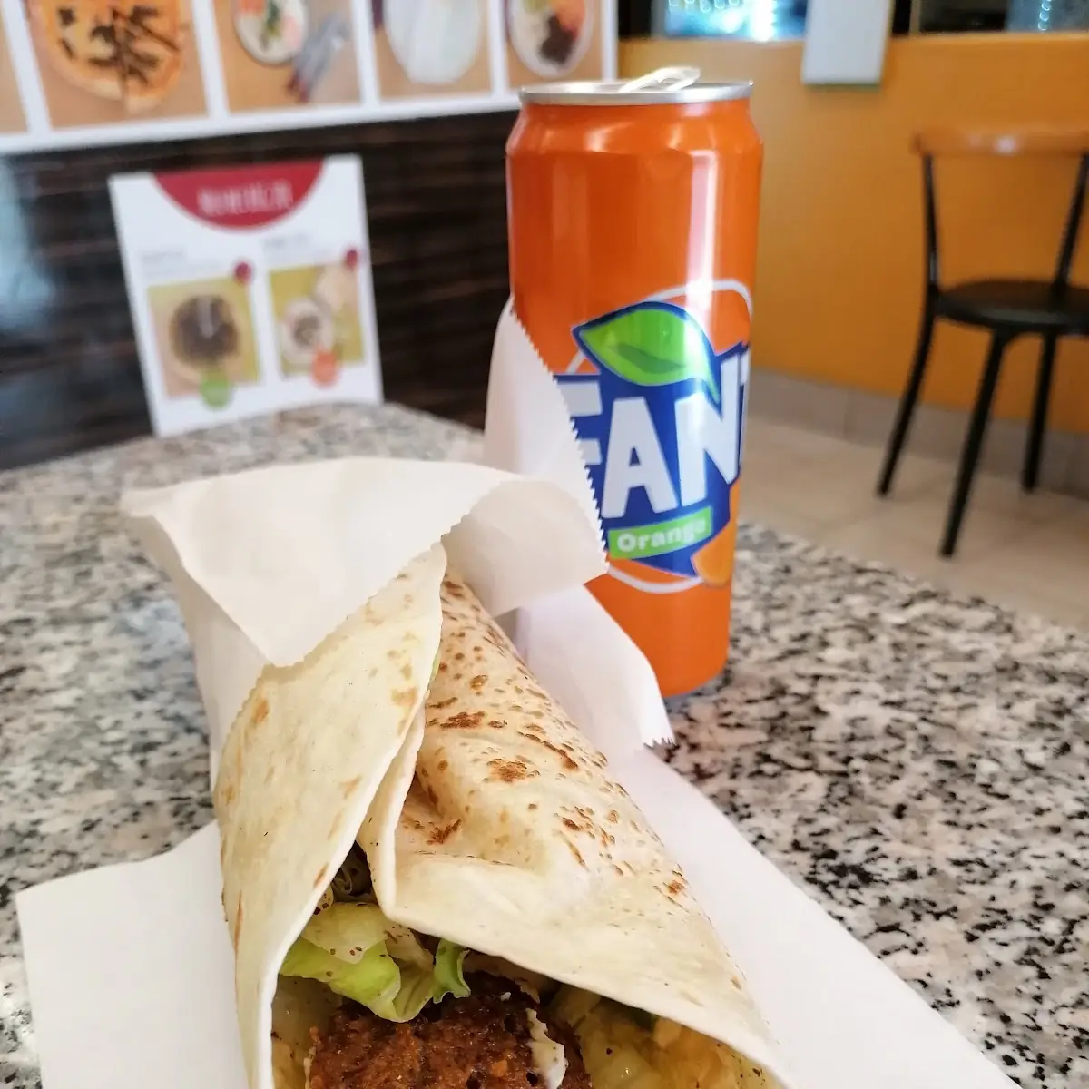 Falafel Im Wrap