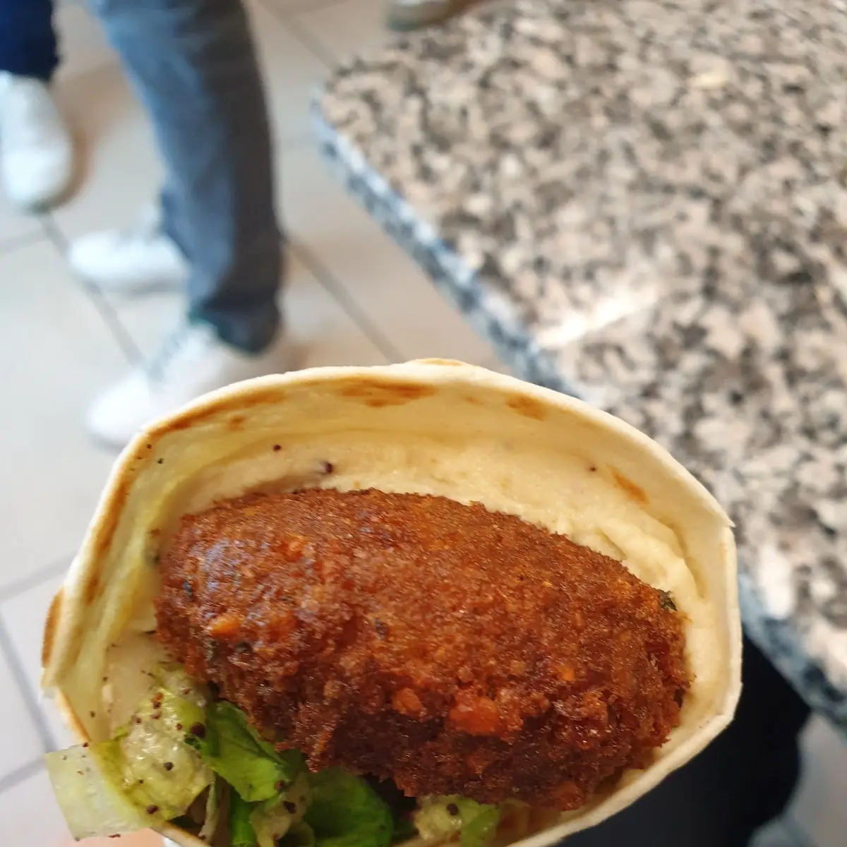 Falafel Warp