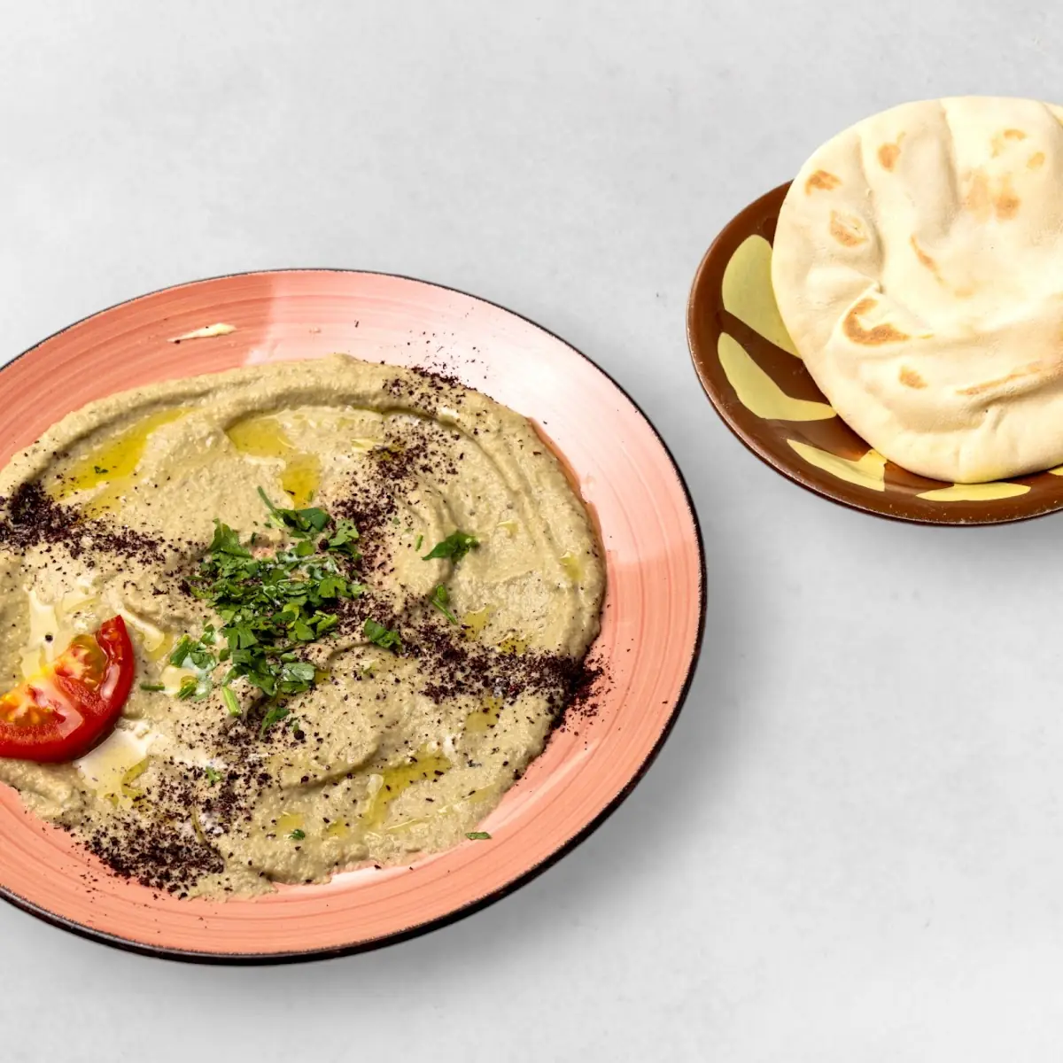 Hummus Teller