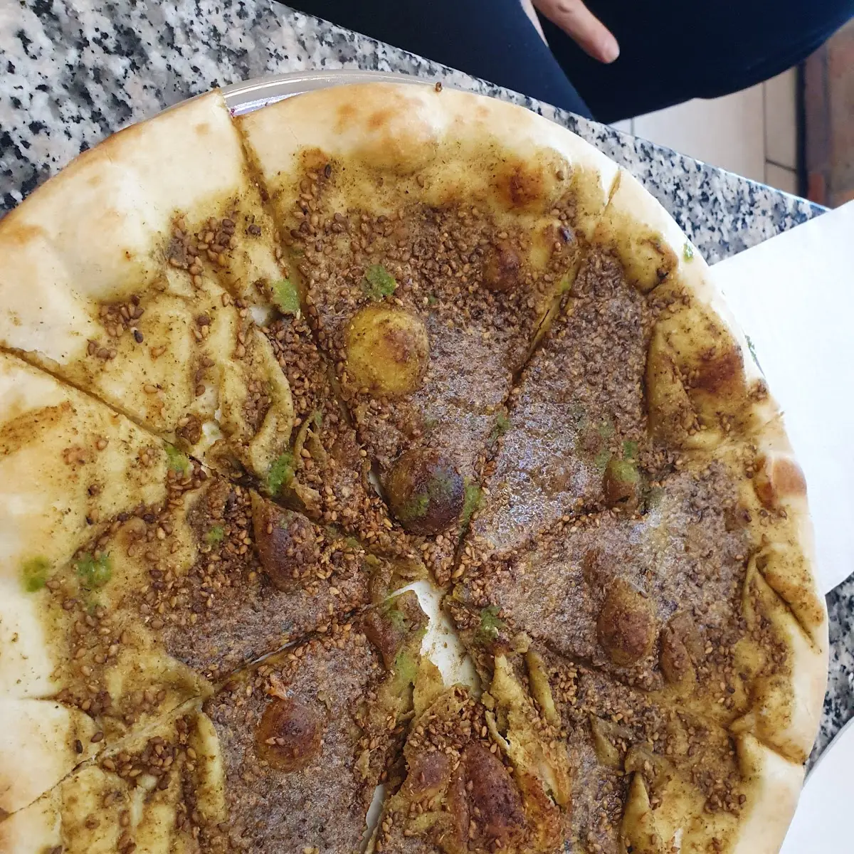 Zatar Pizza
