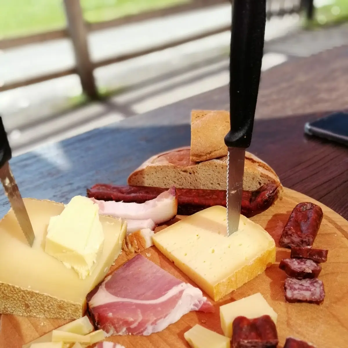 Brotzeitplatte