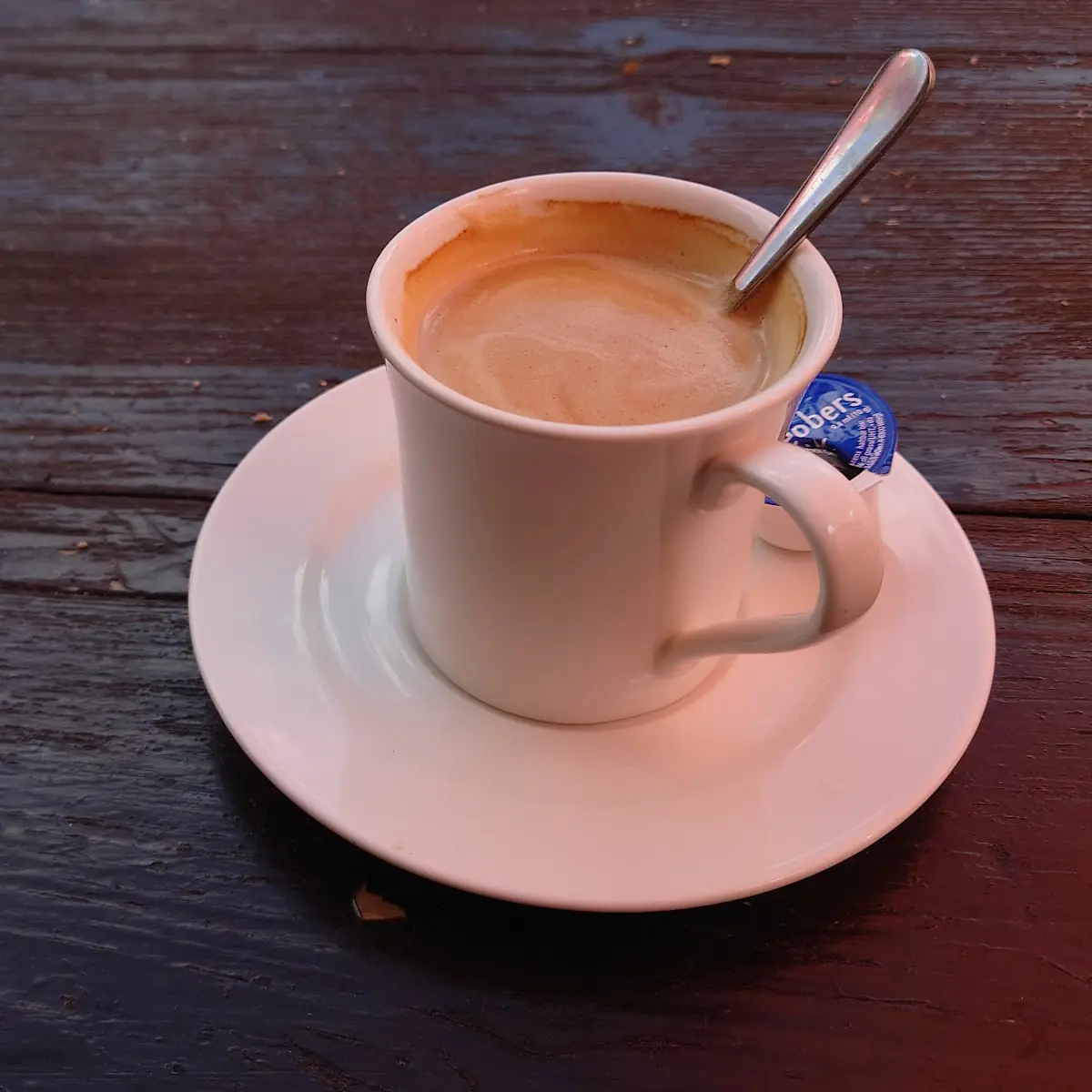 Kaffee Mit Milch