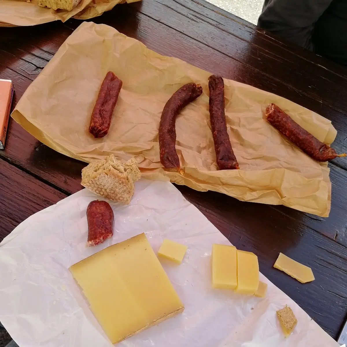 Kaminwurzen