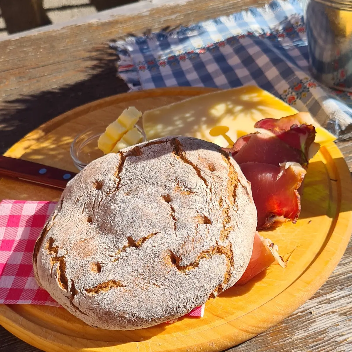 Vintschgerl Mit Speck
